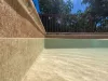 CGT AquaSense Granit Sand 3D medencefólia - 1,8 mm, 1,65 m széles ár/m2