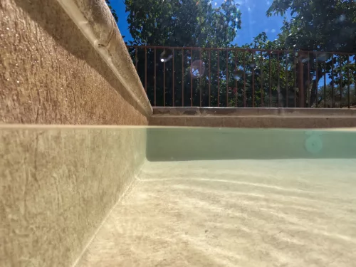 CGT AquaSense Granit Sand 3D medencefólia - 1,8 mm, 1,65 m széles ár/m2