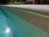CGT AquaSense Granit Sand 3D medencefólia - 1,8 mm, 1,65 m széles ár/m2