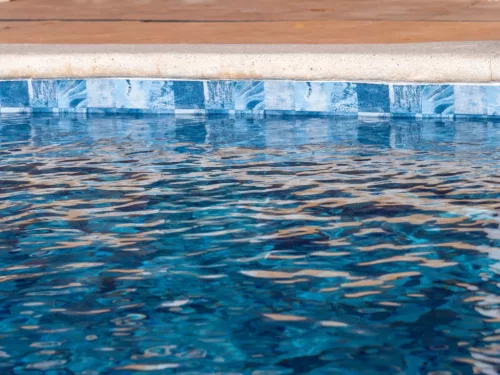 CGT AquaSense Signature Fidji French Coast 3D medencefólia - 1,8 mm, 1,65 m széles ár/m2