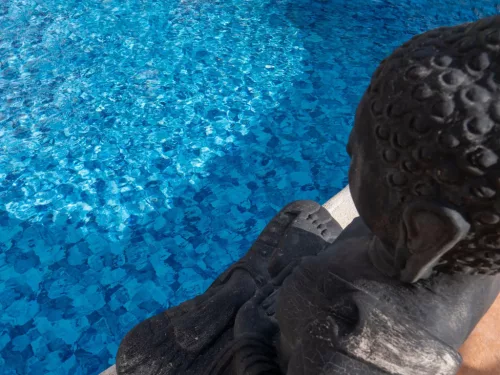 CGT AquaSense Signature Fidji French Coast 3D medencefólia - 1,8 mm, 1,65 m széles ár/m2