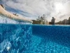 CGT AquaSense Signature Fidji French Coast 3D medencefólia - 1,8 mm, 1,65 m széles ár/m2