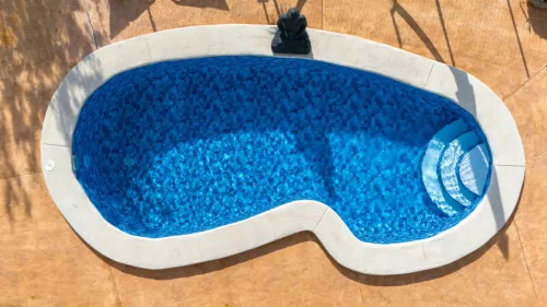 CGT AquaSense Signature Fidji French Coast 3D medencefólia - 1,8 mm, 1,65 m széles ár/m2