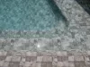 CGT AquaSense Signature Fidji Brown Sand 3D medencefólia - 1,8 mm, 1,65 m széles ár/m2