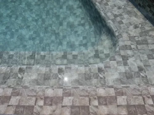 CGT AquaSense Signature Fidji Brown Sand 3D medencefólia - 1,8 mm, 1,65 m széles ár/m2