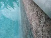 CGT AquaSense Granit Gold 3D medencefólia - 1,8 mm, 1,65 m széles ár/m2