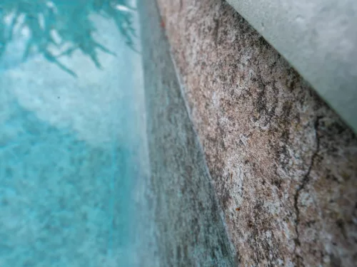 CGT AquaSense Granit Gold 3D medencefólia - 1,8 mm, 1,65 m széles ár/m2