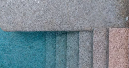 CGT AquaSense Granit Gold 3D medencefólia - 1,8 mm, 1,65 m széles ár/m2