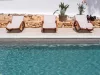 CGT AquaSense Granit Gold 3D medencefólia - 1,8 mm, 1,65 m széles ár/m2
