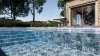 CGT AquaSense Signature Imperial Grey 3D medencefólia - 1,8 mm, 1,65 m széles ár/m2