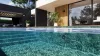 CGT AquaSense Signature Imperial Green 3D medencefólia - 1,8 mm, 1,65 m széles ár/m2