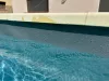 CGT Aquastone Antracit 3D medencefólia - 1,8 mm, 1,65 m széles ár/m2