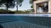 CGT Aquastone Antracit 3D medencefólia - 1,8 mm, 1,65 m széles ár/m2