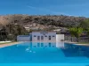 CGT Aquastone Adriakék 3D medencefólia - 1,8 mm, 1,65 m széles ár/m2