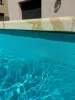 CGT Aquastone Caribbean Green 3D medencefólia - 1,8 mm, 1,65 m széles ár/m2