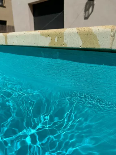 CGT Aquastone Caribbean Green 3D medencefólia - 1,8 mm, 1,65 m széles ár/m2