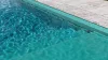 CGT Aquastone Caribbean Green 3D medencefólia - 1,8 mm, 1,65 m széles ár/m2