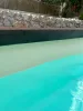 CGT Aquastone Homok 3D medencefólia - 1,8 mm, 1,65 m széles ár/m2