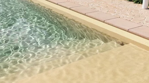 CGT Aquastone Homok 3D medencefólia - 1,8 mm, 1,65 m széles ár/m2