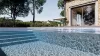 CGT Aquastone Szürke 3D medencefólia - 1,8 mm, 1,65 m széles ár/m2