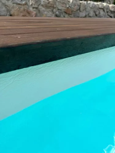 CGT Aquastone Fehér 3D medencefólia - 1,8 mm, 1,65 m széles ár/m2