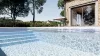 CGT Aquastone Fehér 3D medencefólia - 1,8 mm, 1,65 m széles ár/m2