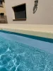CGT Aquastone Világoskék 3D medencefólia - 1,8 mm, 1,65 m széles ár/m2