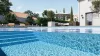 CGT Aquastone Világoskék 3D medencefólia - 1,8 mm, 1,65 m széles ár/m2