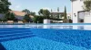 CGT Aquastone Nordic kék 3D medencefólia - 1,8 mm, 1,65 m széles ár/m2