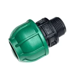 KPE átmenet KM 25mm x 3/4"