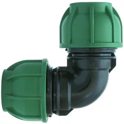 KPE könyök 32mm