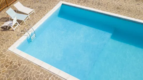 CGT Aquacolor Világoskék medencefólia - 1,5 mm, 1,65 m széles ár/m2