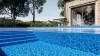 CGT Aquacolor Nordic kék medencefólia - 1,5 mm, 1,65 m széles ár/m2