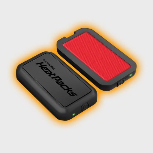 Thermacell kézmelegítő zsebmelegítő heatpacks 2 db + 2 USB kábel és 1 Falitöltő