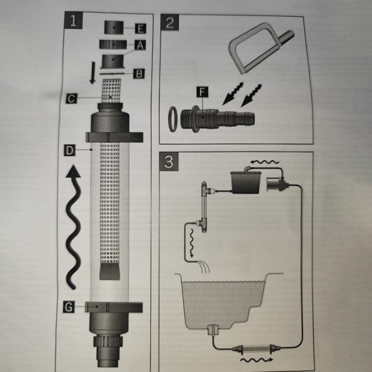 Xclear Pre-filter fizikai előszűrő