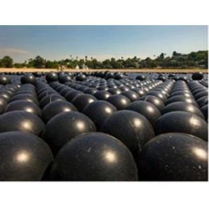 Víztározó takaró labda Bird Ball 100 mm (fekete, vízzel töltött)