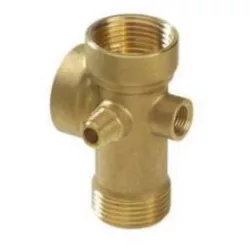 RÉZ 5 utas elágazás L=90mm