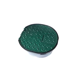   Rain Bird Öntöző szelepakna csappal 3/4" BM, szelepdoboz