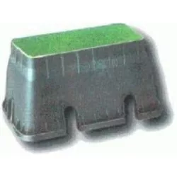   Plastica Alfa szelepakna JUMBO négyzet alakú 500x640-360x500/310mm szelepdoboz