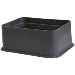   Plastica Alfa szelepakna magasító JUMBO szelepaknához, 17cm magas szelepdoboz 535x400-500x360-170