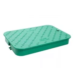   Plastica Alfa szelepakna fedél JUMBO szelepaknához - 487x350-500x360-45