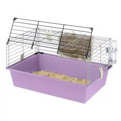   Ferplast Cavie 60/Cage guinea 60 tengerimalac ketrec tartozékokkal lila