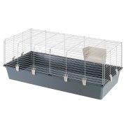   Ferplast Rabbit 120 EL nyúlketrec felszerelés NÉLKÜL szürke