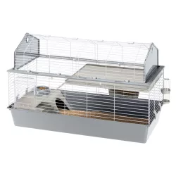 Ferplast  Barn 120 ketrec - világosszürke