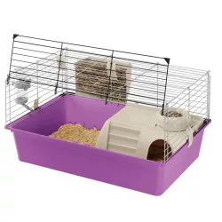   Ferplast Cavie 15/Cage guinea 70 tengerimalac ketrec tartozékokkal lila