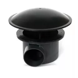 Alsó összefolyó, leeresztő idom 110 mm