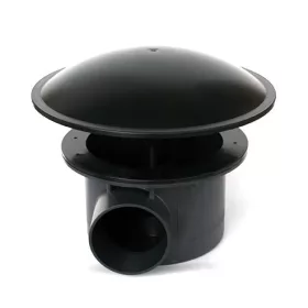 Alsó összefolyó, leeresztő idom 110 mm