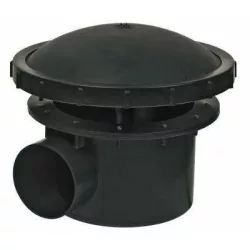Levegőző alsó leeresztő idom 110 mm