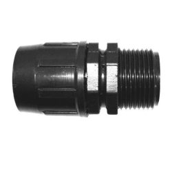    LPE egyenes összekötő 20mm x 1" KM kúpos IT- Külső menetes