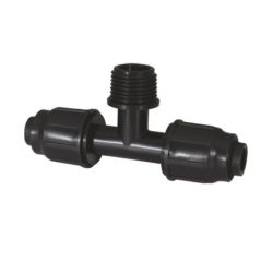    LPE T-idom 16mm x 1/2" x 16mm KM kúpos IT - Külső menetes